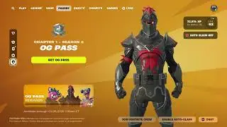 Fortnite OG season 2 battel pass