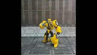 Transformers Legacy United Animated Universe Bumblebee Review