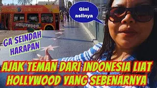 BAWA TEMAN DARI INDONESIA KE WALK OF FAME DI HOLLYWOOD II SEKALIAN JADI TOUR GUIDE