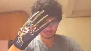 Gesture Detection and Analysis Algorithm (Wireless Gesture Glove)