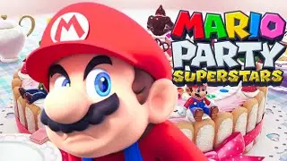 Guy Gets Annoyed At Mario Party Superstars
