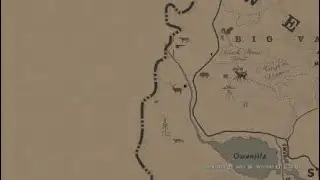 RDR2 - Landmarks of Riches - All 4 Treasure Location - PS5 4K 60hz