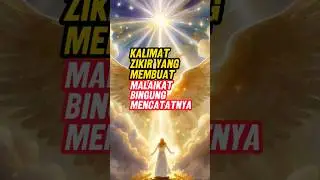 Kalimat Zikir yang membuat Malaikat Bingung Mencatatnya #feedshorts #dakwah #islam