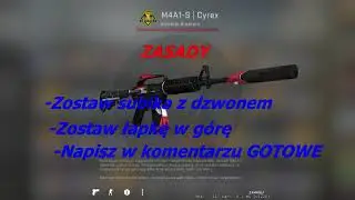 Giveaway na M4A1-S CYREX