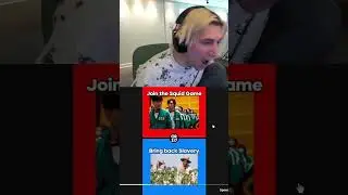 What Would You Rather? ft. xQc