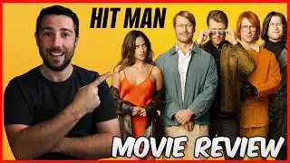 Hit Man Movie Review | GLEN POWELL SHOWS HIS RANGE!!