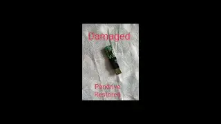restored pendrive