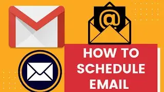 How to schedule Email / email schedule kaise kare Hindi