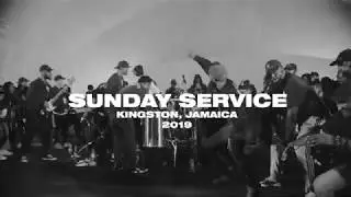 Kanye West Sunday Service in Jamaica [ @shotbydeth ]