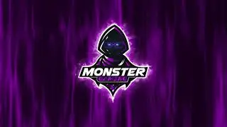 Monster gaming logo animation- After effects-motion graphic.