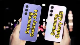 Samsung Galaxy A54 VS Samsung Galaxy A55 | Comparison Which one is best for you ???