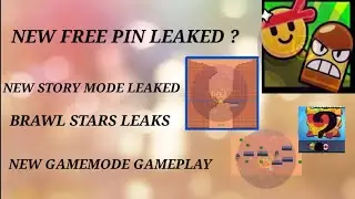 NEW GAMEMODE GAMEPLAY LEAKED | STORY MODE LEAKED | BRAWL STARS LEAKS |