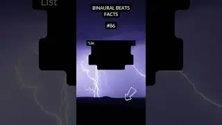 🎧 BINAURAL BEATS FACTS   N 86   #shorts #binaurabeats #binaural