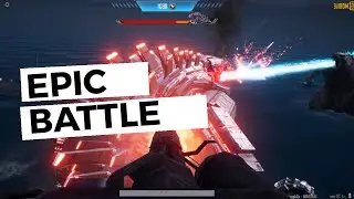 PUBG LAST STAND GAMEPLAY: GODZILLA VS KONG VS MECHAGODZILLA | TESTED ON REDMI NOTE 9