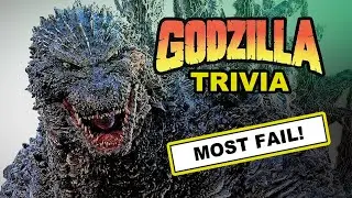 Godzilla Trivia Challenge! Can You Win It?