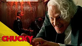 Chucky's Elevator Of BLOOD! | Chucky Season 3 | Chucky Official