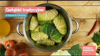 Gołąbki tradycyjne w kapuście włoskiej