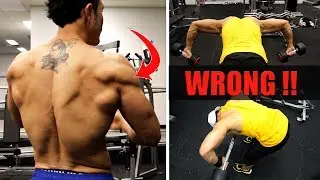 REAR DELTS MISTAKES STOP NOW!! (तुरंत इन गलतियों को रोकें)