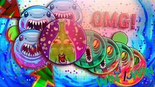 Dual Agar.io | dual edit win/win #4