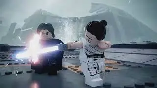 Game 1 played Lego Star Wars the skywalker saga