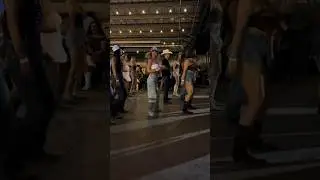 If I didn’t have a wig on I’d be so embarrassed #funny #az #linedancing #fail #country #buffalochip