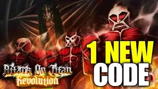 [1 NEW CODE] ATTACK ON TITAN Revolution NEW CODES | Roblox Attack on Titan revolution codes 2024