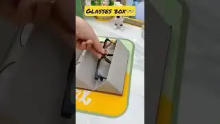 foldable glasses box organizer 👓 Unique Product😍 #shorts #tools #product #gadgets #unique #weird