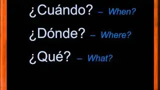 Essential Words in Spanish | Learn Spanish | Palabras en Español | free spanish | español gratis