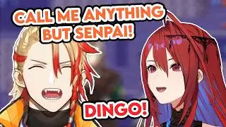 Axel and Elizabeth's first interaction and she already calls him a Dingo