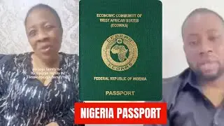 The Woman Who Tore Her Husband Nigerian Passport At Lagos Airport, What's For The Man
