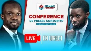 Première Déclaration d'Ousmane Sonko et Bassirou Diomaye Faye après leur libération