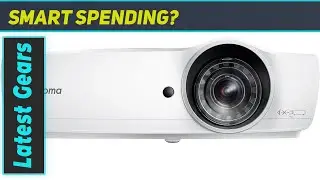 Optoma EH460ST Data Projector: Transforming Presentations with a 152-inch Vivid Display