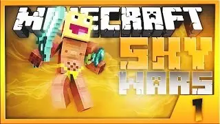 Minecraft Sky Wars #1 решает Команда!