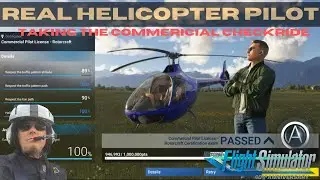 MSFS 2024 Career Mode Helicopters | Commercial Checkride | Ep. 1
