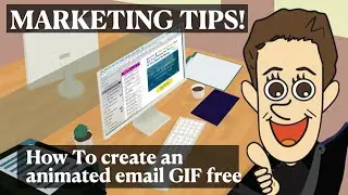 How To create an animated email GIF free