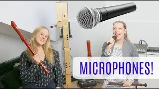 How to mic up/amplify a recorder! | Team Recorder