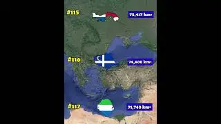 What if All Thrace Regions United A Single Independent Country | Country Comparison | Data Duck