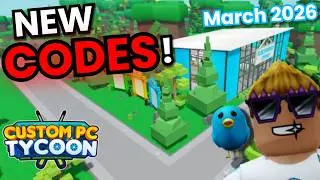 All Working Codes Custom PC Tycoon (April 2026) (Roblox)