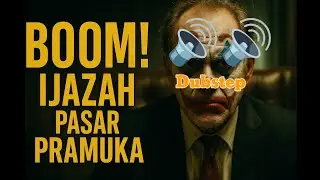 Ijazah Pasar Pramuka - Bass Kebenaran - EDM Dubstep