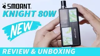 SMOANT KNIGHT 80W POD | REVIEW & UNBOXING | INDONESIA | 2020