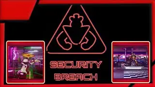 Разбор Нового Трейлера Фнаф Нарушение безопасности. Тизер Fnaf Security breach.