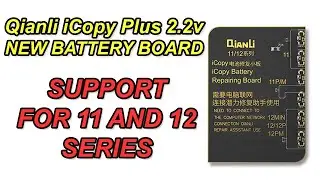 Qianli iCopy Plus 2.2v Battery Board for 11 and 12 Series
