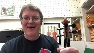 Violin Flying Fingers & Trigger Pinky - Simple Fix