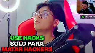 LEZAMA USO HACKS JAJAJA PERO SOLO para MATAR HACKERS