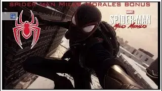 spider man Miles Morales bonus