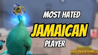 MOST HATED JAMAICAN🇯🇲PLAYER⚡️- PUBG MOBLE