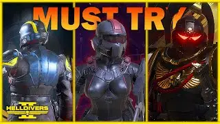 10 MODS to try in Helldivers 2