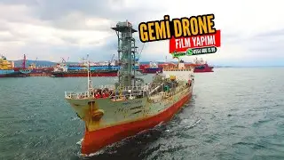 Gemi Tersane Drone Çekimi | Yalova Shipyard Drone Çekimi | DSM Ajans