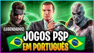 🎮👾OS 16 MELHORES JOGOS PARA PSP LEGENDADOS (PT-BR)