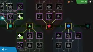 Infinitode 2 second account - finishing the story mode without backtracking